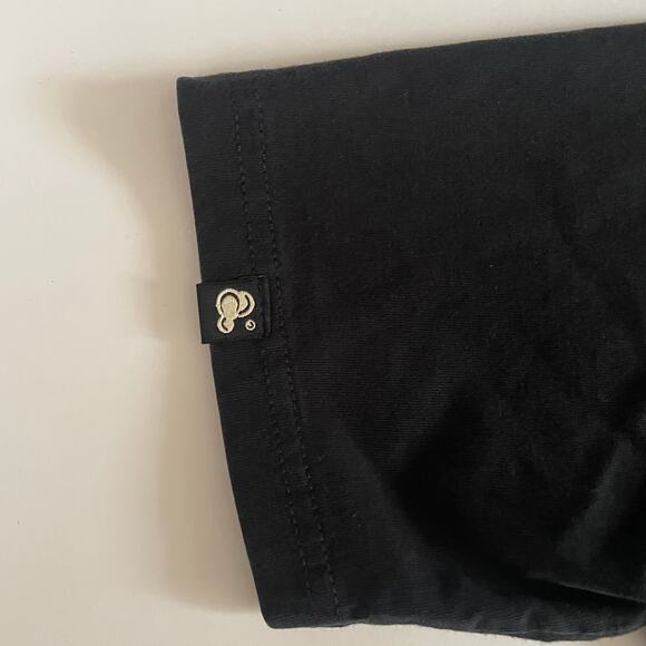 Vintage Y2K Ambiguous Skate Repeated Logo Spellout Double Sided T-shirt - Picture 6 of 7